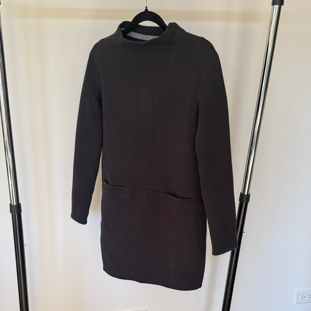 lululemon athletica Charcoal heather black Mini Dress